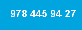 978 445 94 27
